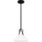 Quoizel Brink Mid Pendant 1 Light Matte Black BIK1510MBK - alternate 2